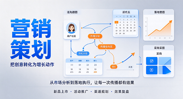 灌云县营销策划